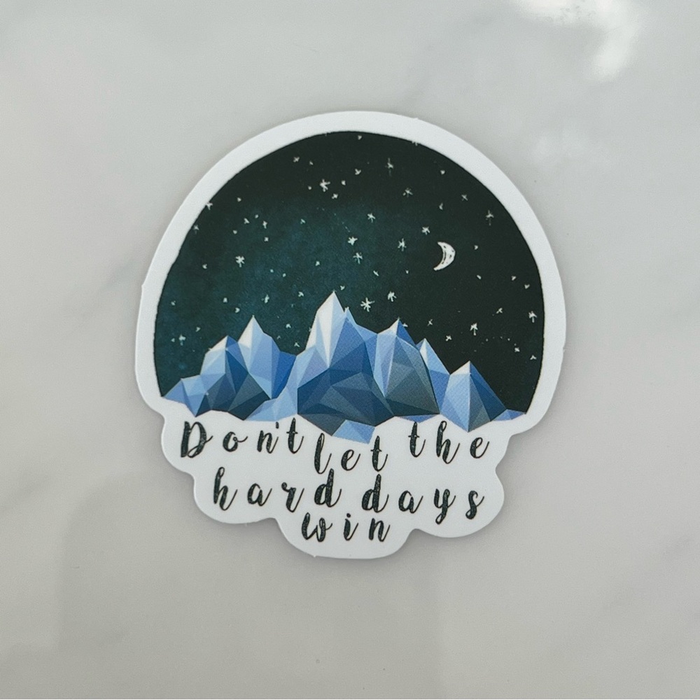 5/$10 Waterproof Vinyl Stickers ACOTAR Don’t Let the Bad Days Win Valaris